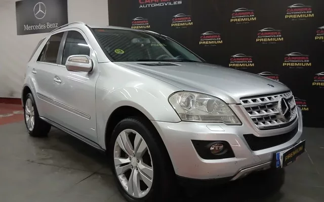 MERCEDES-BENZ Clase M ML 350CDI 4M Aut.