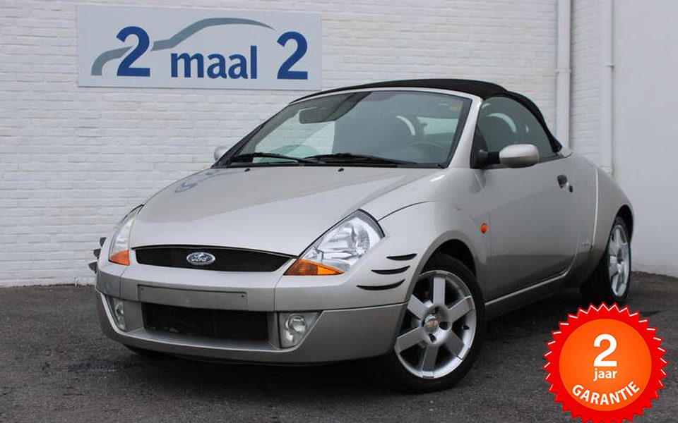 Ford StreetKa Cabrio 1.3i Airco/Leder