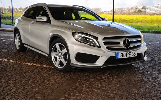 Mercedes-Benz GLA 200 CDI AMG Line Aut.