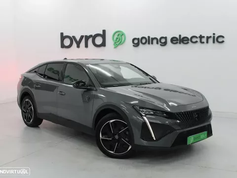 Peugeot E-408 58 kWh GT