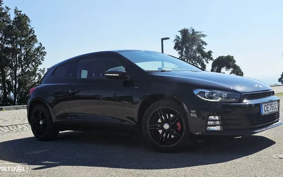 VW Scirocco 1.4 TSI BlueMotion Allstar