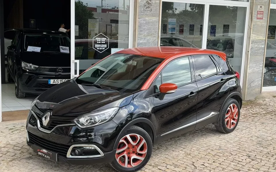 Renault Captur 1.5 dCi Exclusive