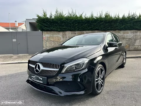 Mercedes-Benz A 180 d AMG Line