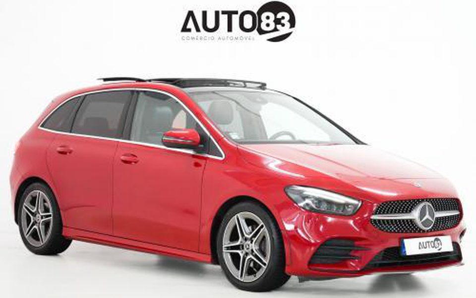 Mercedes-Benz B 180 d AMG Line Aut.