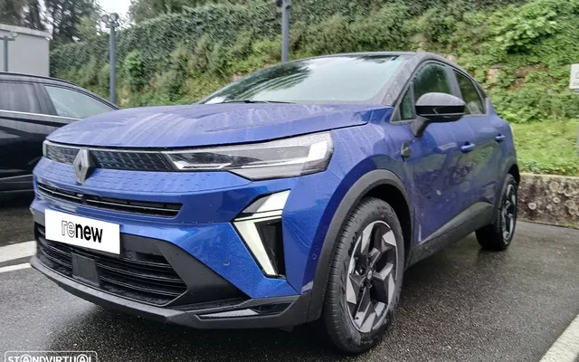 Renault Captur 1.0 TCe Techno