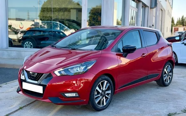 NISSAN Micra Micra IG-T N-Desing Black 92