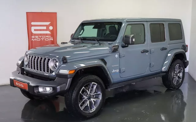Jeep Wrangler Unlimited 2.0 TG 4xe Sahara
