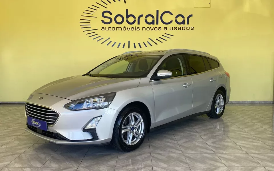 Ford Focus SW 1.5 TDCi EcoBlue Connected