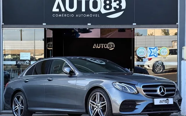 Mercedes-Benz E 300 d AMG Line