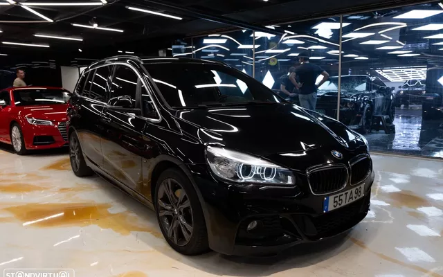 BMW 218 Gran Tourer d 7L Pack M