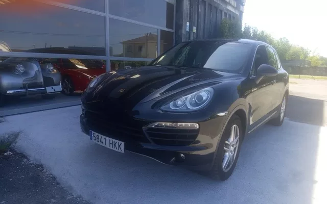 PORSCHE Cayenne Cayenne Diesel 245 Aut.