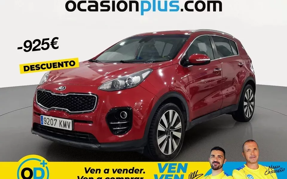 KIA Sportage Sportage 1.7CRDi Eco-Dynamics x-Tech 4x2
