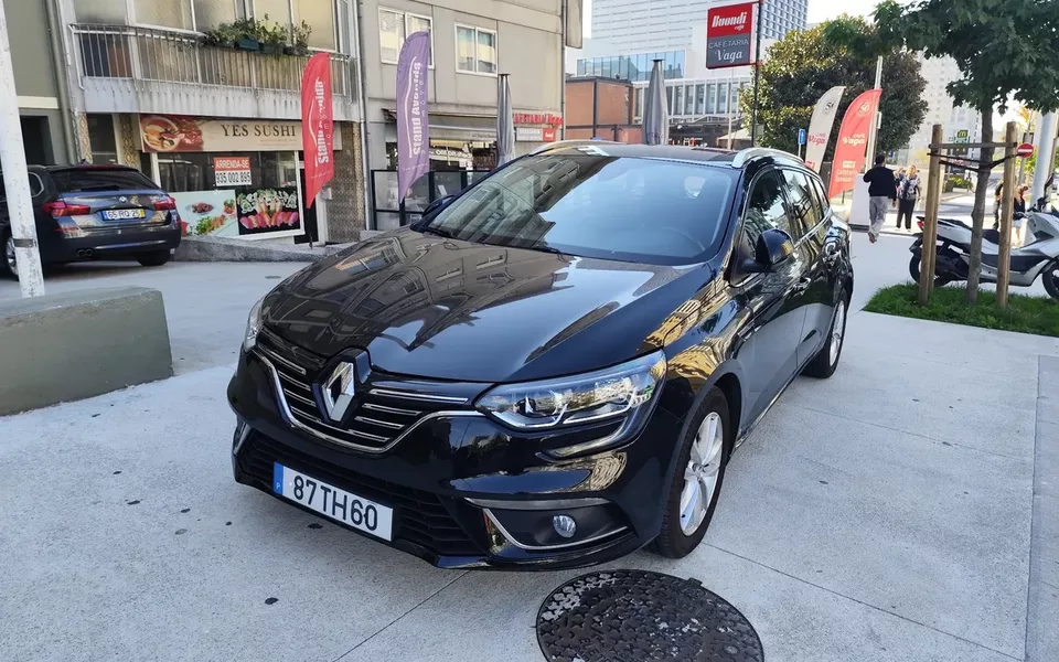 Renault Mégane Sport Tourer 1.5 dCi Limited