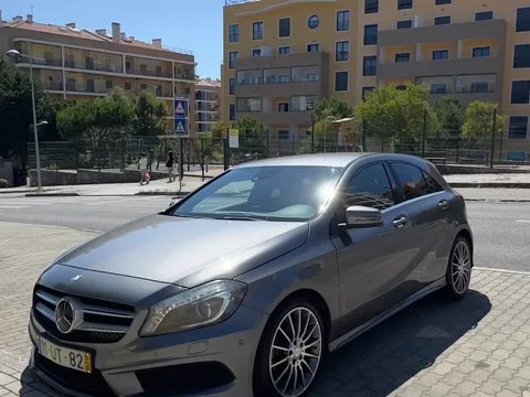 Mercedes-Benz A 200 CDI AMG Line