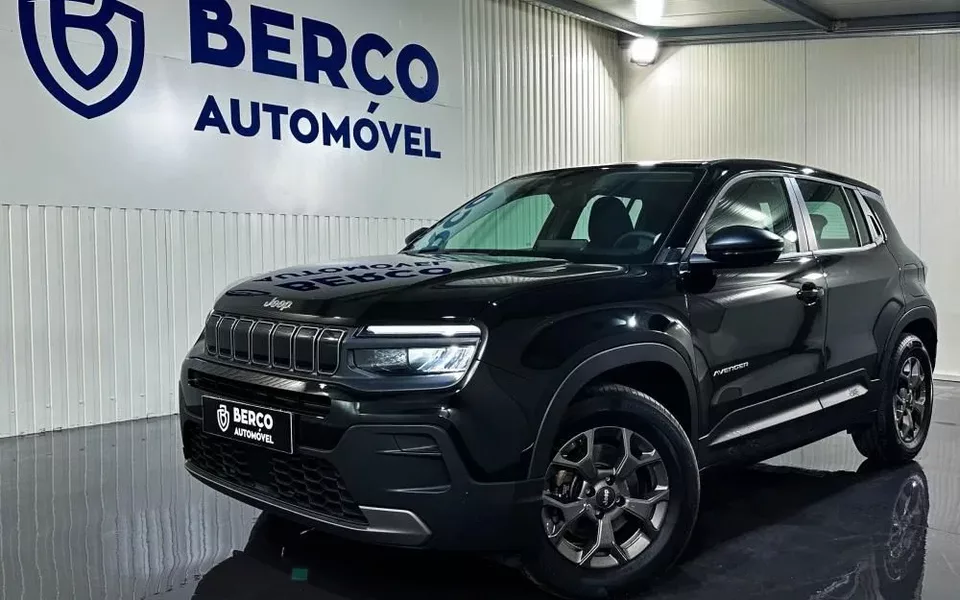 Jeep Avenger 54 kWh 1st Editon