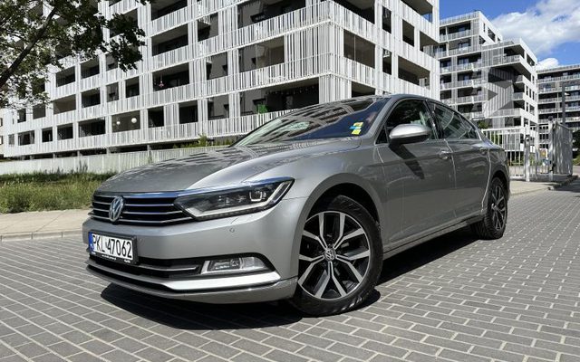 Volkswagen PASSAT 2015