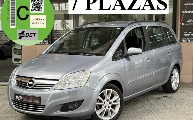 OPEL Zafira Zafira 1.6 16v Enjoy