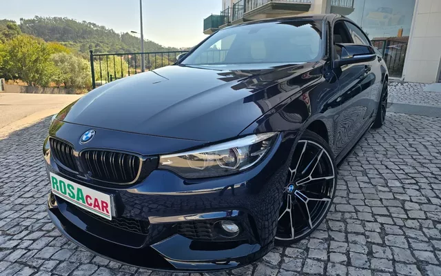 BMW 420 Gran Coupé d Sport-Aut. M Sport