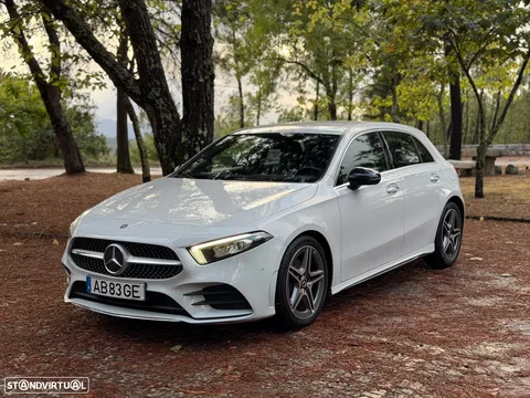 Mercedes-Benz A 180 d AMG Line Aut.