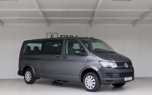 VOLKSWAGEN TRANSPORTER 2.0 TDI 9 LUG