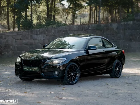 BMW 218 d Luxury Line