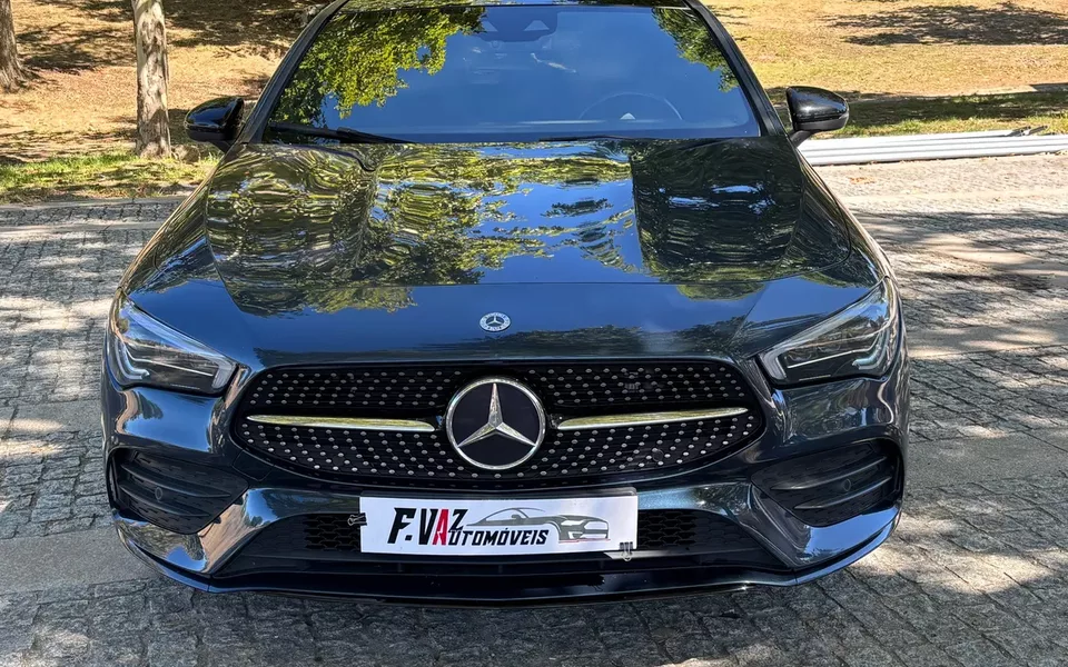 Mercedes-Benz CLA 250 e Shooting Brake AMG Line