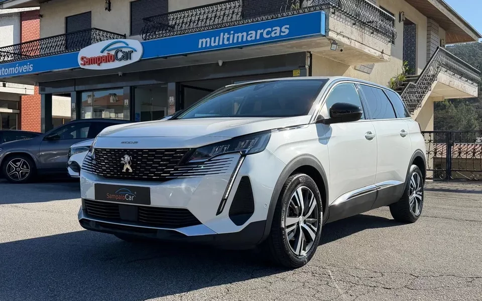 Peugeot 5008 1.5 BlueHDi Allure