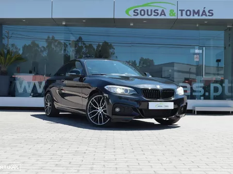 BMW 218 d Coupe Pack M