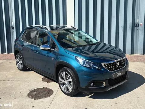 Peugeot 2008 PureTech 110 Stop&Start EAT6 Crossway