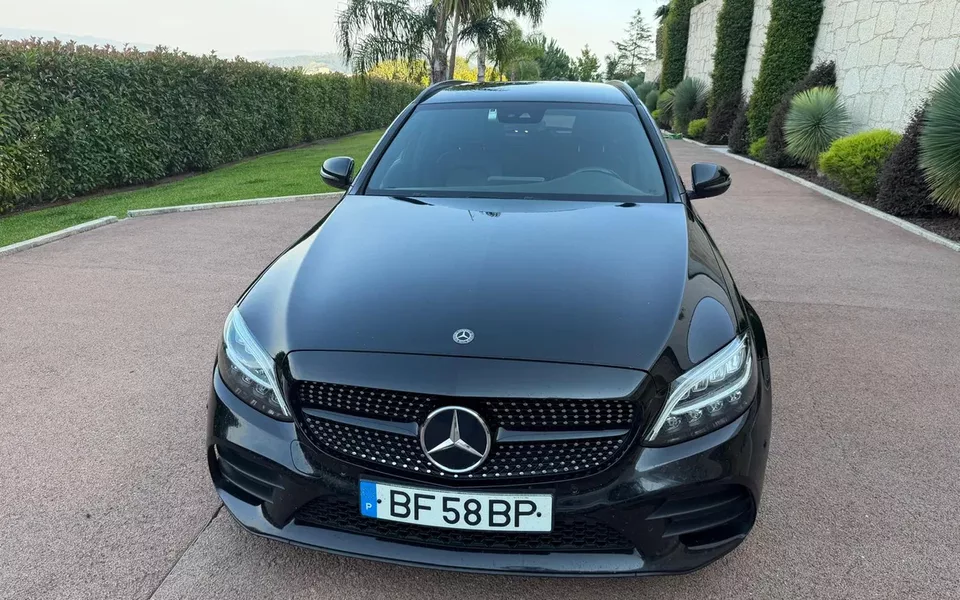 Mercedes-Benz C 220 d Station 9G-TRONIC Night Edition