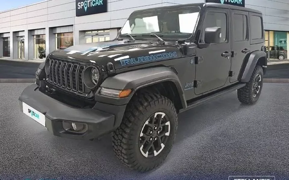 JEEP Wrangler 2.0 280kW (380CV) 8ATX E6D Rubicon