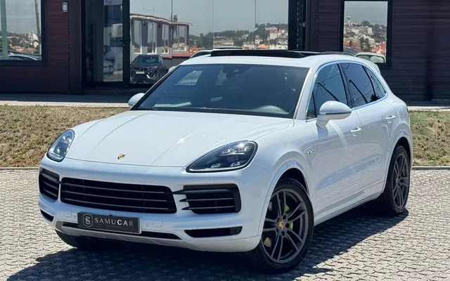 Porsche Cayenne E-Hybrid