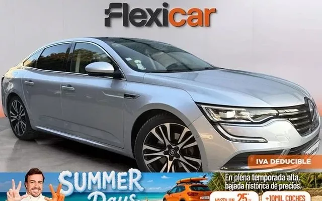 RENAULT Talisman Talisman dCi Blue Initiale Paris EDC 118kW