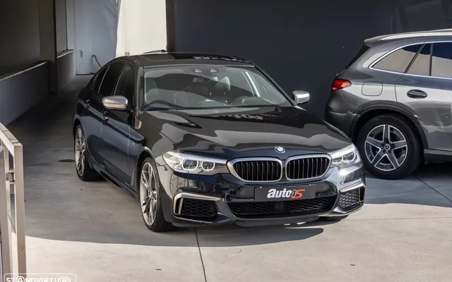 BMW M550d xDrive Auto