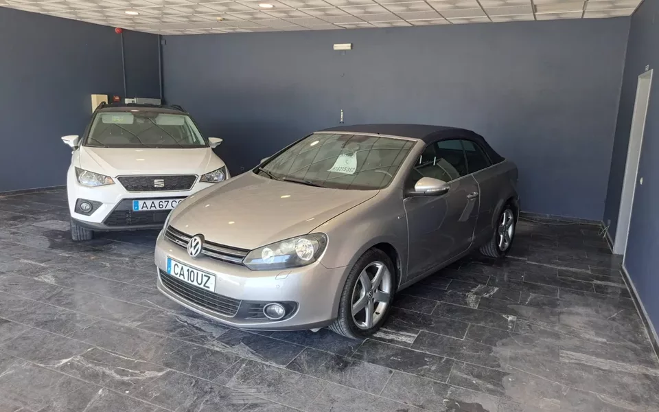VW Golf Cabriolet 1.4 TSI