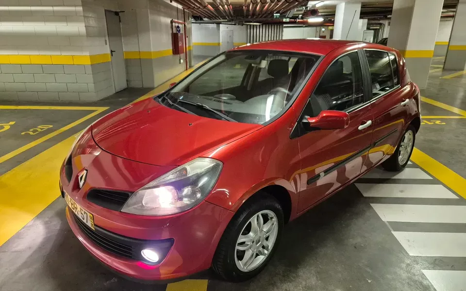 Renault Clio 1.2 16V Dynamique