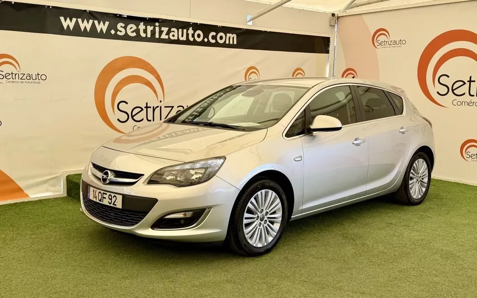 Opel Astra 1.6 CDTI Dynamic S/S