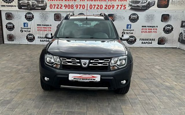 Dacia DUSTER 2014 1,2 BENZINĂ Euro 5