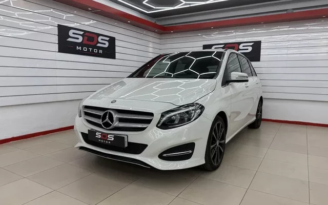 MERCEDES-BENZ Clase B MERCEDES-BENZ Clase B Familiar Manual de 5 Puertas