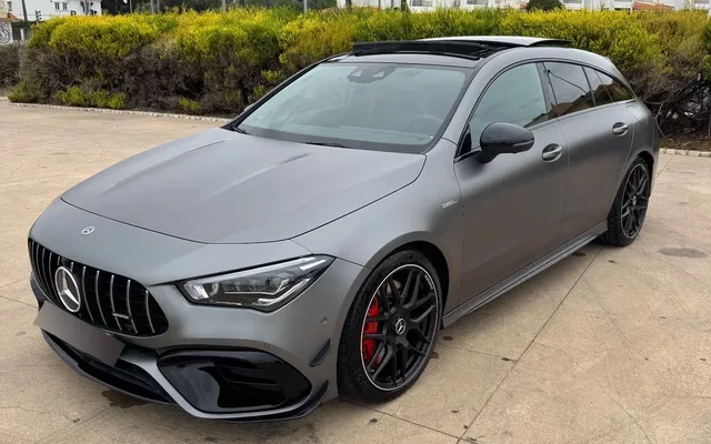Mercedes-Benz CLA 45 AMG S 4Matic+ Speedshift 8G-DCT Line Premium