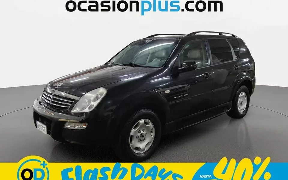 KGM / SSANGYONG Rexton Rexton 270 Full
