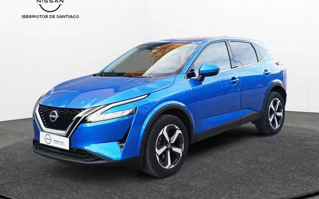 NISSAN Qashqai QASHQAI 1.3 DIG-T MHEV 116KW N-CONNECTA CVT 5P - 22790€ en Burgos