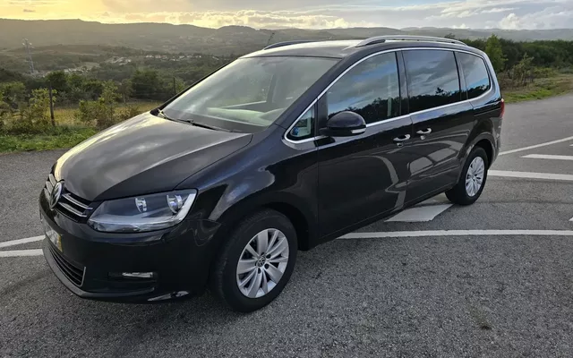 VW Sharan 2.0 TDI Blue Confortline