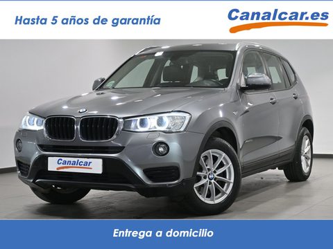 Bmw X3 xDrive20d Aut.