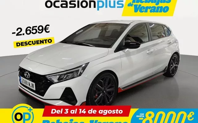 HYUNDAI i20 i20 1.6T N