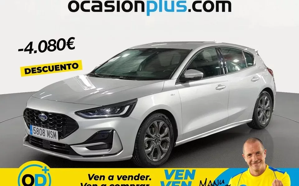 FORD Focus Focus 1.0 Ecoboost MHEV ST-Line 155 Aut.