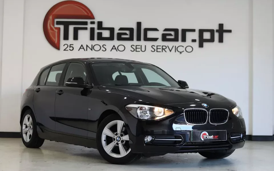 BMW 116 d EDynamics Line Sport