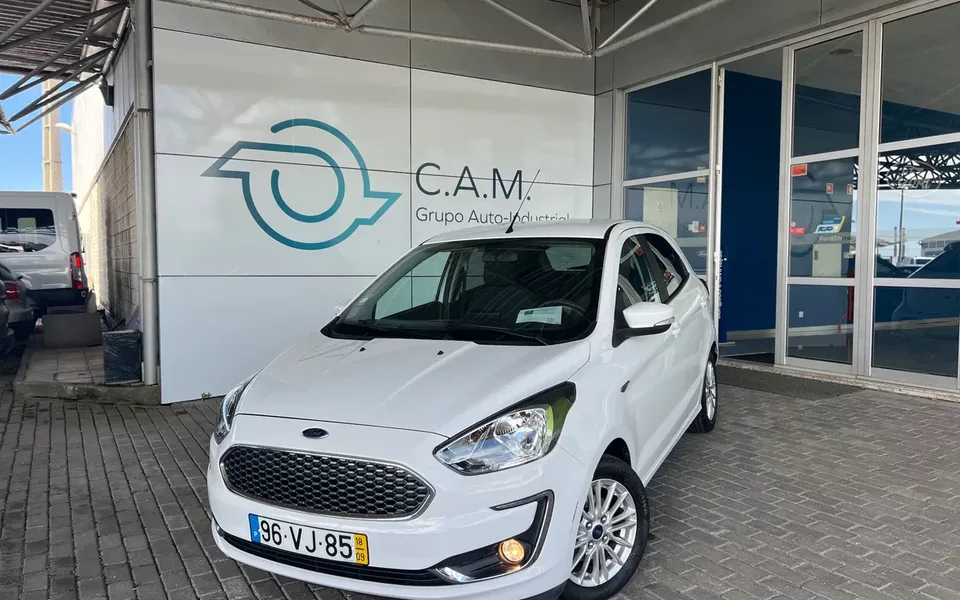 Ford KA+ 1.19 Ti-VCT Ultimate