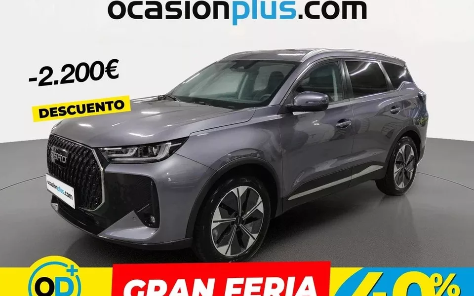 EBRO s700 s700 1.6 TGDI 7DCT Luxury FWD