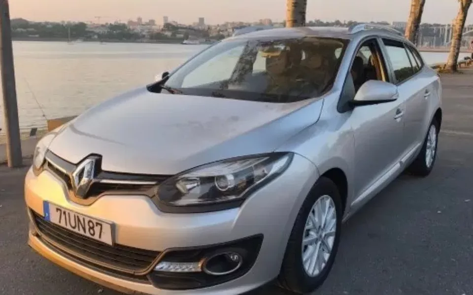 Renault Mégane Sport Tourer 1.5 dCi Dynamique